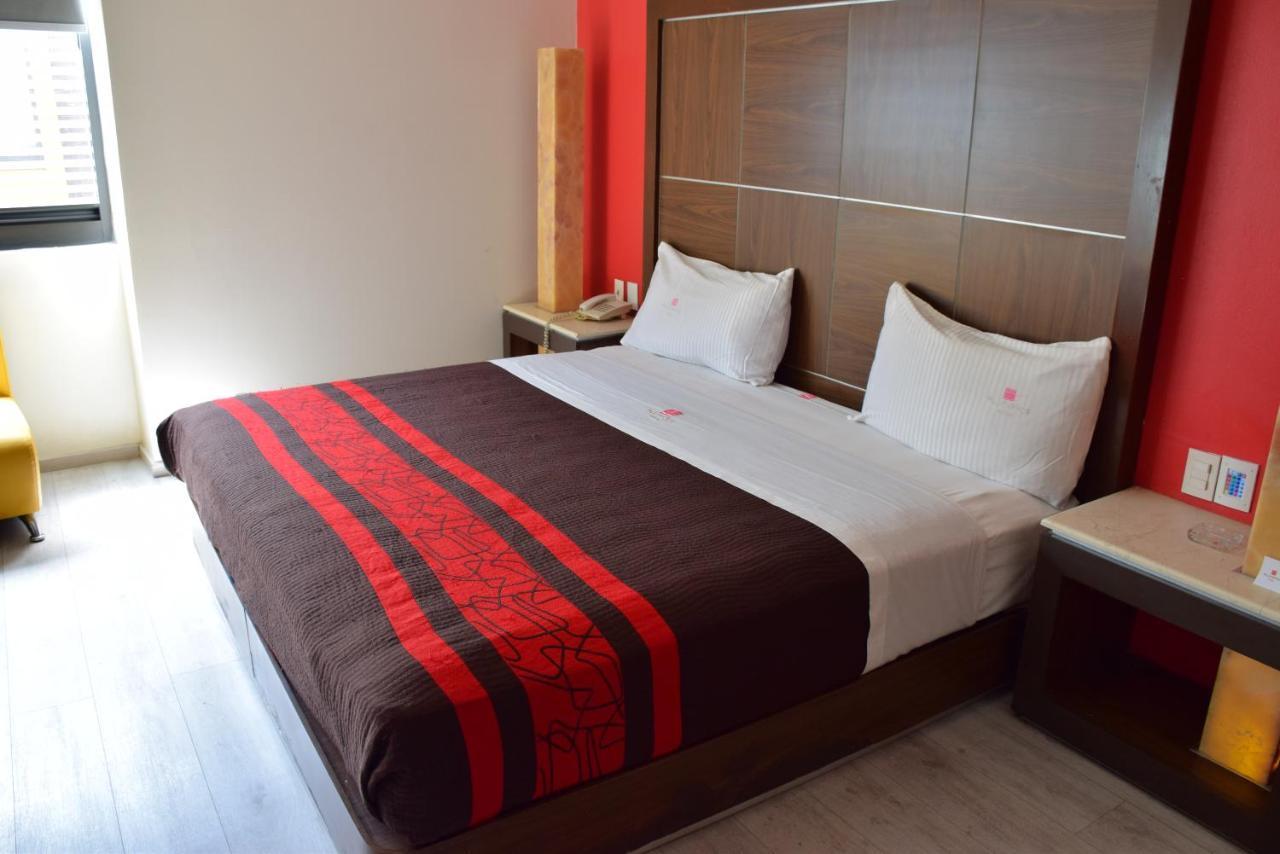 Plutarco Suites Mexico City Exteriör bild