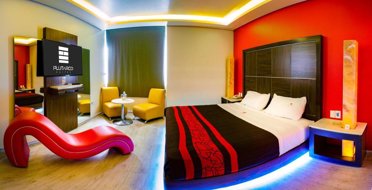 Plutarco Suites Mexico City Exteriör bild