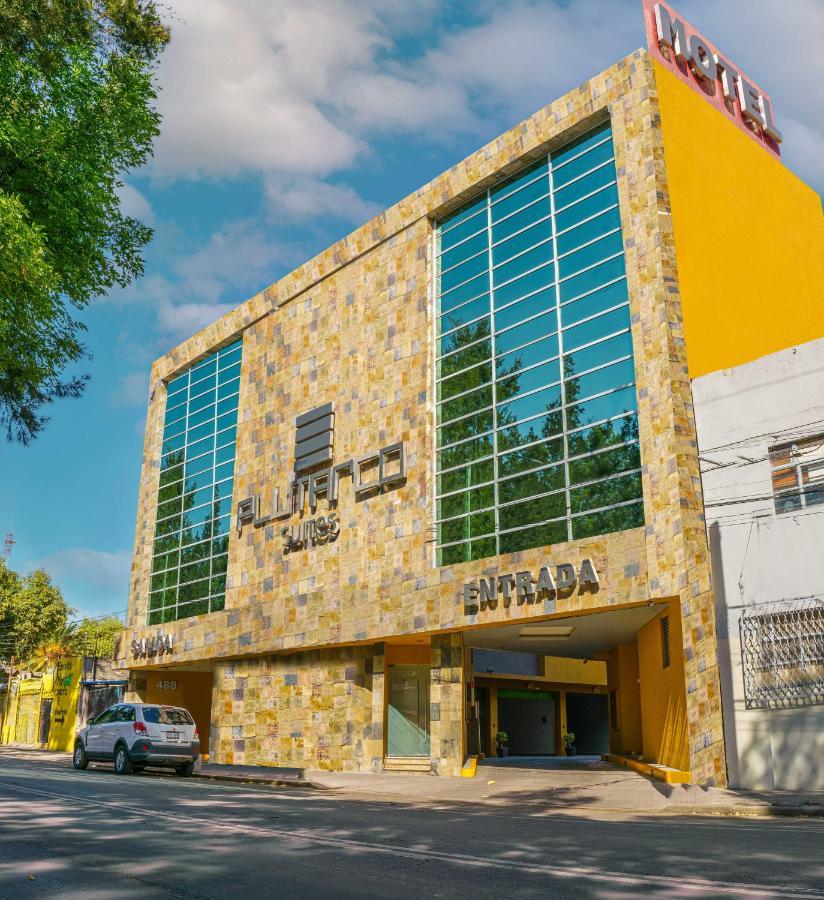 Plutarco Suites Mexico City Exteriör bild