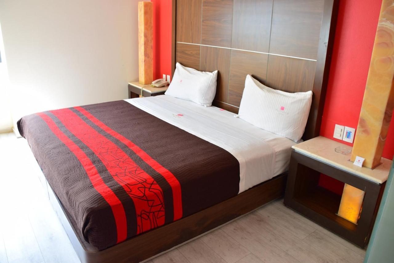 Plutarco Suites Mexico City Exteriör bild
